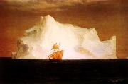 Frederick Edwin Church The Iceberg Norge oil painting reproduction